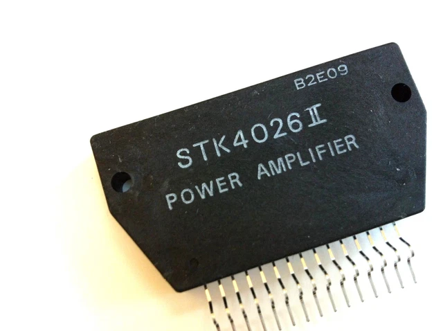 STK4048V 150 W Min Power Amplifier + Heat Sink Compound New Original
