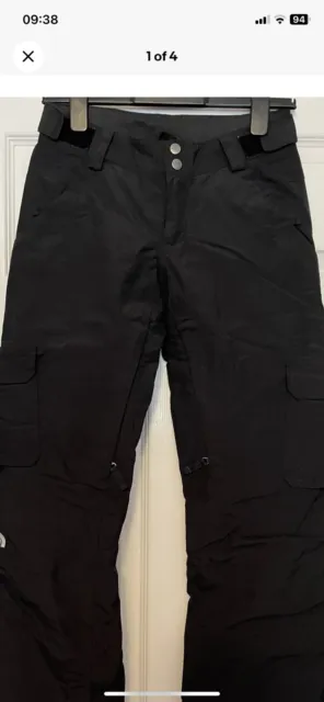 Ladies North Face Ski Trousers Black XS
