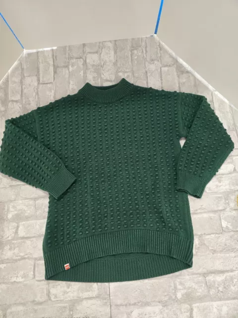 Unisex Adult Size Medium Lego Sweater Green Brick Design Target Exclusive