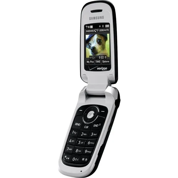 Samsung SCH-U430 Replica Dummy Phone / Toy Phone (Black & Silver)