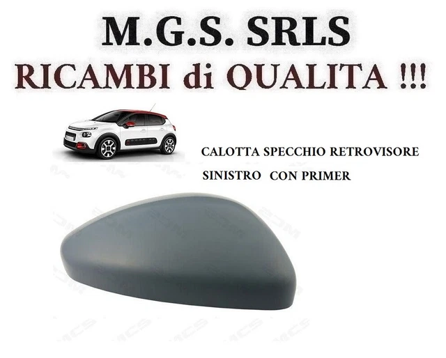 Calotta Specchio Retrovisore Sinistro Ford Transit - Tourneo Connect, Originale