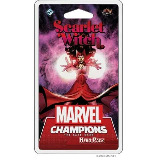 SCARLET WITCH PACK Marvel Champions LCG Board NIB FFG