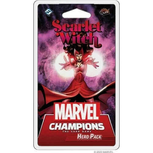 SCARLET WITCH PACK Marvel Champions LCG Board NIB FFG