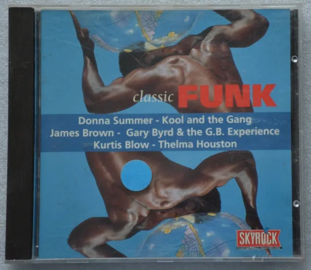 Classic Funk  - Compilation - 1993 - CD occasion