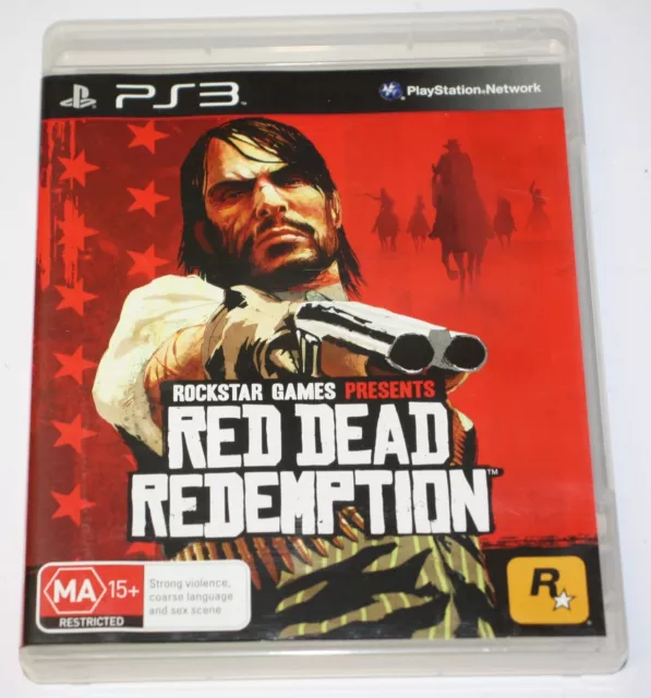 PS3 Game - Red Dead Redemption