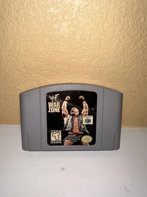 WWF War Zone (Nintendo 64, 1998)