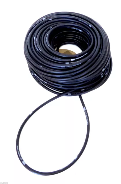 8,80 €/m PVC-KUPFERZÜNDKABEL SCHWARZ ZÜNDLEITUNG METERWARE POWERCABLE 7mm