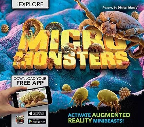 iExplore - Micromonsters: Activate ..., de la Bedoyere,