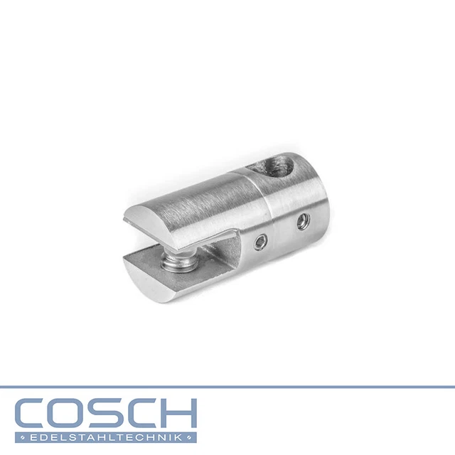 Acier Inox V2A 40x25 MM Manille 4-10, 76 MM Point de Fixation Taillé