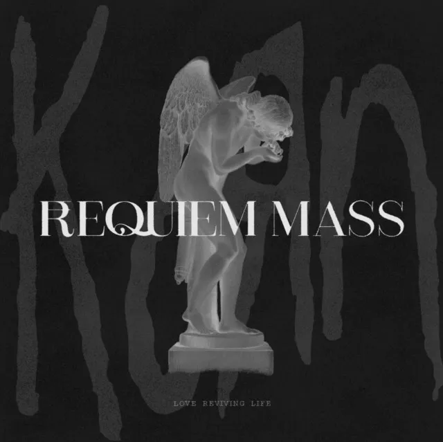 KORN Requiem Mass (Blue jay Vinyl) Vinyl lp   NEW SEALED