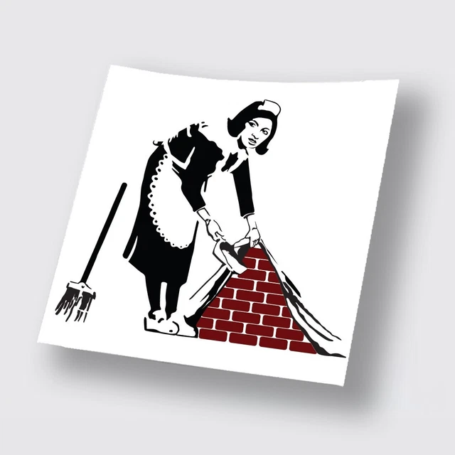 Adesivo Murale Haring Tre Scimmiette - Decorazione Parete Vinile Prespaziato - Foto 10