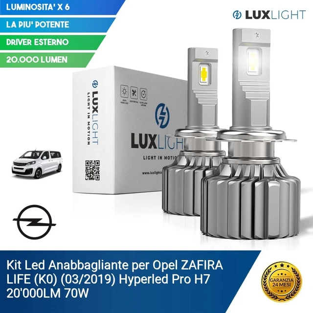 Pack LED OPEL ZAFIRA / ZAFIRA FAMILY B (A05) 1.6 (2008 à 2015) – Pack Complet main image 1