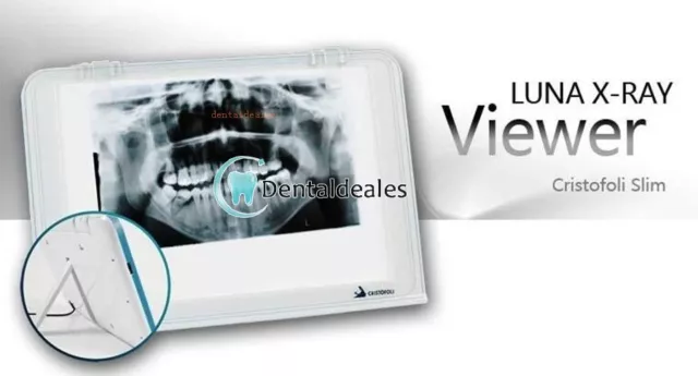 Pelicula Dental Radiologia Rayos x Lector LED Iluminado Turística de Montaje 3