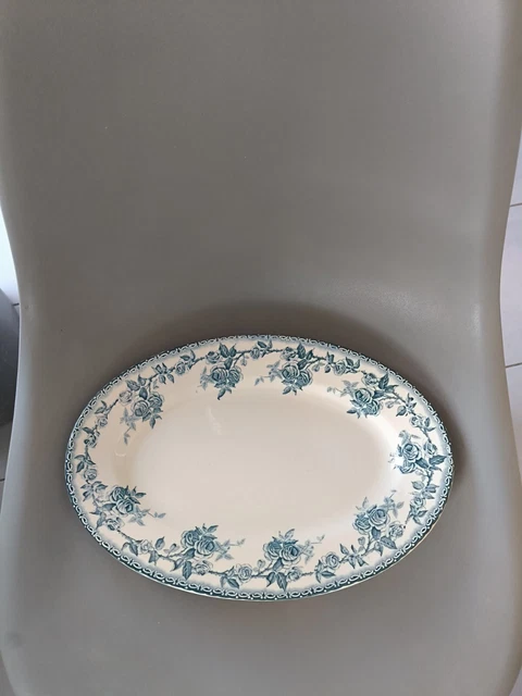 MARAJAH Plat de service ovale en Porcelaine L 33.5 cm EASYLIFE