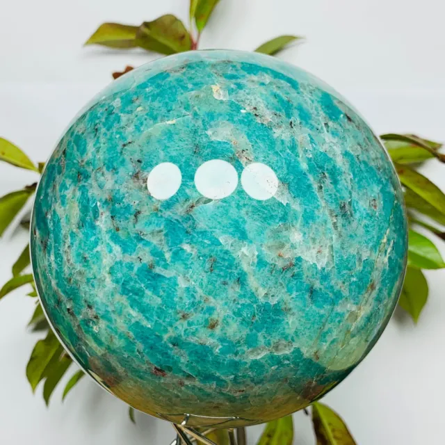 3162g Huge Natural Green AVENTURINE Stone Sphere Quartz Crystal Ball Healing