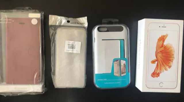 Rose gold otterbox iphone 6s plus sale