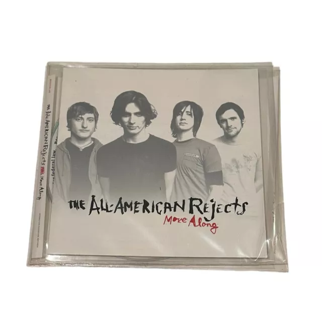 Move Along by The All American Rejects CD  2005 NO Hard Case