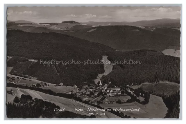 Nordenau im Hochsauerland / Schmallenberg - Altes Foto AK