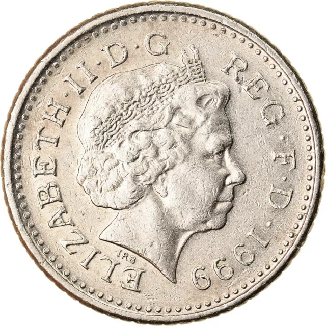 [#790566] Coin, Great Britain, THORN, Elizabeth II, 5 Pence, 1999, EF(40-45)