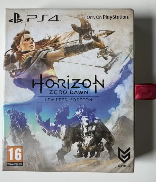 Horizon Zero Dawn PS4 Limited Edition & Steelbook & Rare Sleeve PlayStation 4/5