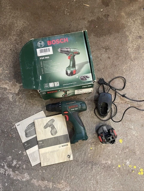 Bosch Akku Bohrschrauber Psr 960 Mit 2 Akkus AKKU BOHRSCHRAUBER BOSCH PSR 960 EUR 35,00 - PicClick DE