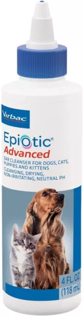 Virbac Epi-otic Ear Cleaner 125ml for cats & dogs