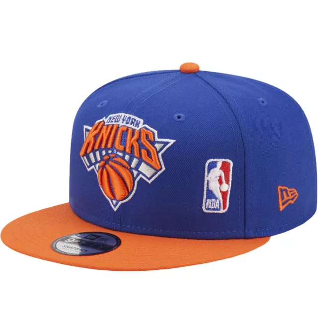 New Era New York Knicks Team Arch NBA 9FIFTY Snapback Cap Hat - S/M