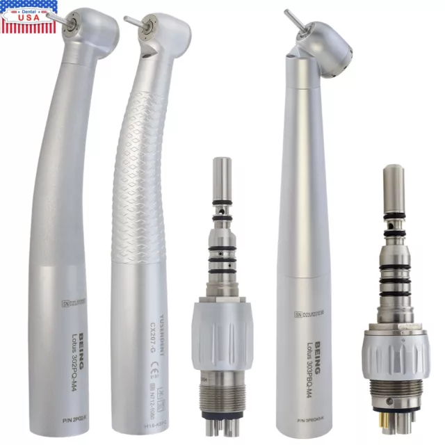 COXO Dental 45 degree Surgical Handpiece Fiber Optic Turbine For KaVo MULTIflex