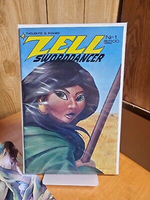 Zell Sworddancer #1 (1986) Thoughts & Images Early Usagi Yojimbo Back Cover!