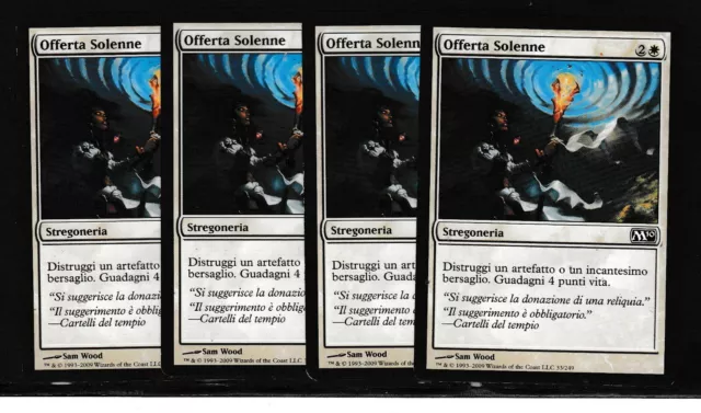 Magic 4x Offerta Solenne - Solemn Offering 33/249 C M10 ITA