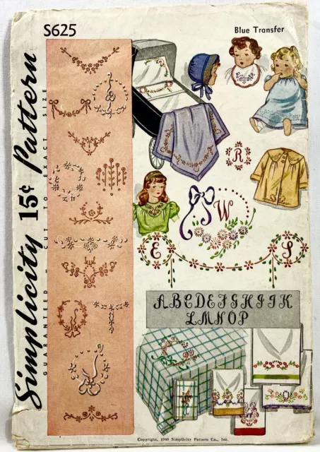 Stick and Stitch Embroidery Pattern Birds Floral, Sulky, Stitched Stories,  8.5x11