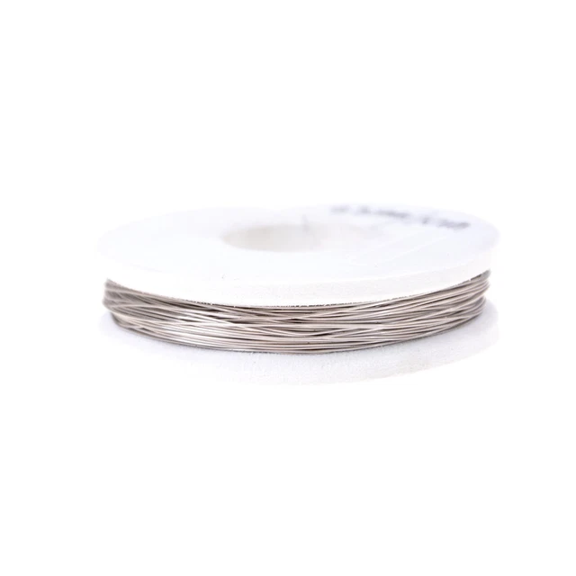 High-quality 0.3mm Nichrome Wire 10m Length Resistance Resistor AWG W_tu