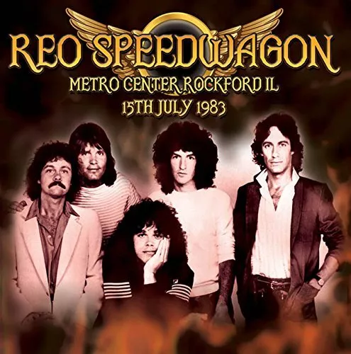 REO Speedwagon - Metro Centre, Rockford, IL, 15th July 1983 (2015)  CD  NEW