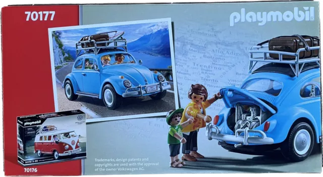 Original Volkswagen Playmobil VW Käfer Beetle 7E9087511B 2