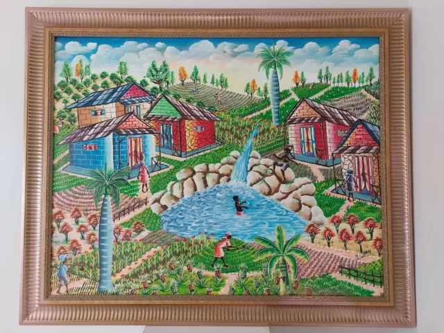 haitian art painting