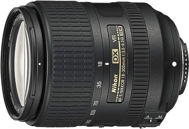 Nikon all-in-one zoom lens AF-S DX NIKKOR 18-300mm f/3.5-6.3G ED VR for Nikon DX