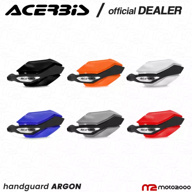 Paramani Protezione Para Mano Handguard Argon Acerbis Honda Nc 750 X 2018 / 2021