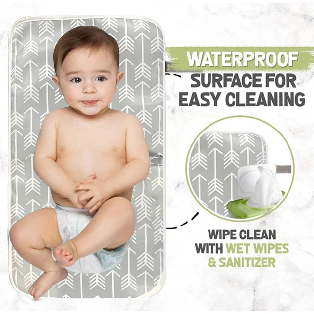 Home Travel Changing Pad Large Space Foldable Portable For Baby Machine Washable