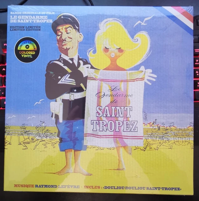 Affiche Poster Louis De Funès - Le Gendarme De Saint-Tropez, Jamais Utilisée