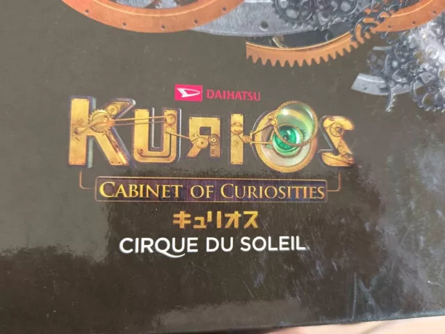 Cirque du Soleil - Kurios Japan Tour Programme officiel de souvenirs japonais 3