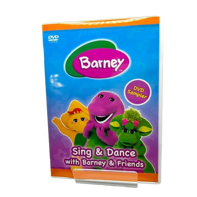 BARNEY: SING AND Dance with Barney [DVD + CD] £34.44 - PicClick UK
