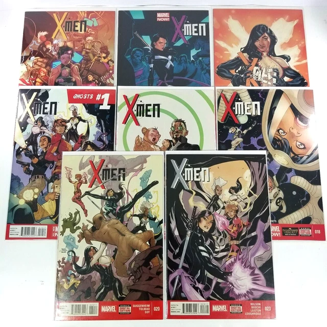X-Men #2,3,8,10,15,18,20,23, Marvel Comics 2013, Terry Dodson, 8 issue lot VF/NM