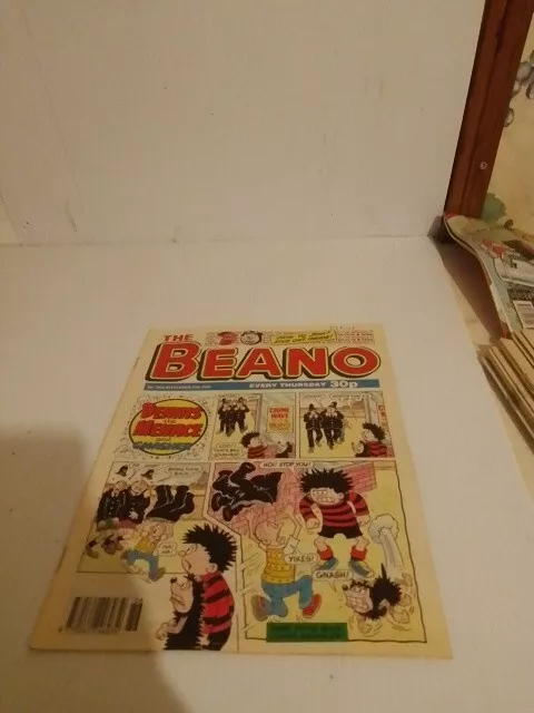 the beano comic No 2669 September 11th 1993