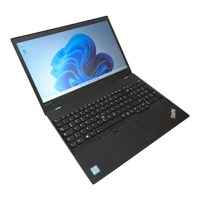 Lenovo ThinkPad T570 Core i5-6300U -  SSD - 8/16GB - Full HD - Win 11 - Webcam