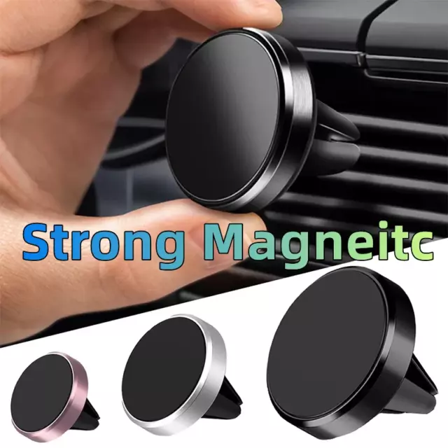 Car Magnet Magnetic Air Vent Stand Mount Holder Universal For Mobile Cell Phone