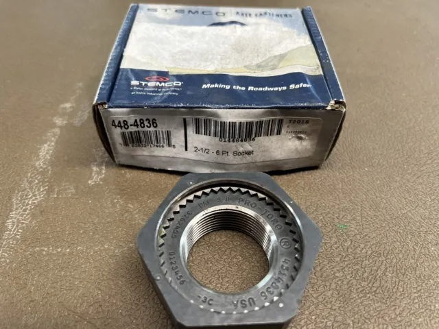 Stemco Pro Torq Axle Spindle Nut Only 448-4836