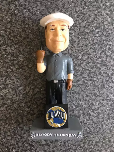 Bloody Thursday July 5 1934 Longshorman Bobblehead Hook ILWU