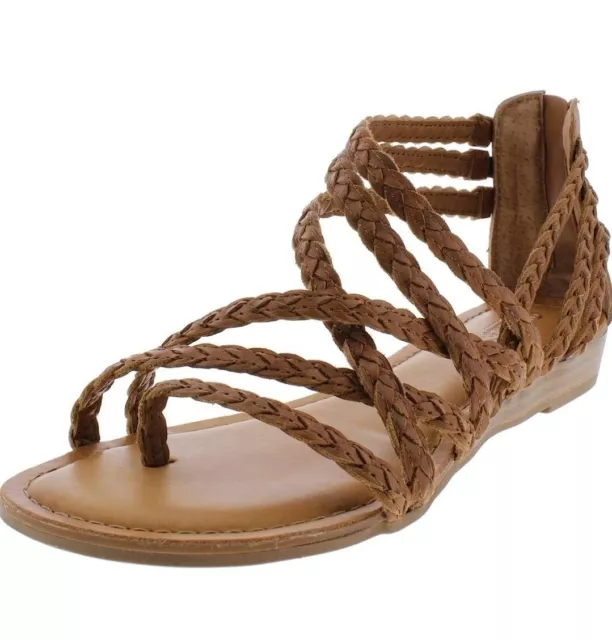 Carlos by Carlos Santana Amara Strappy Sandals Womens Shoes - SIZE 7 M