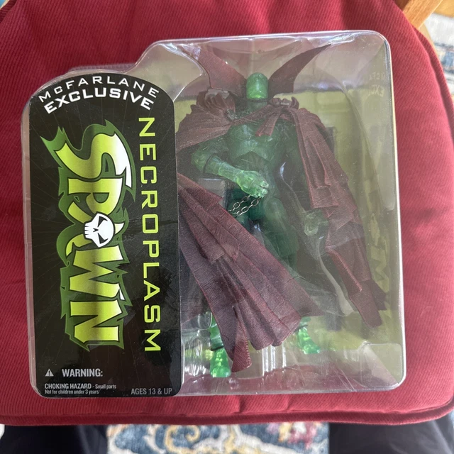 McFarlane Toys Spawn Necroplasm Exclusive Spawn Action Figure