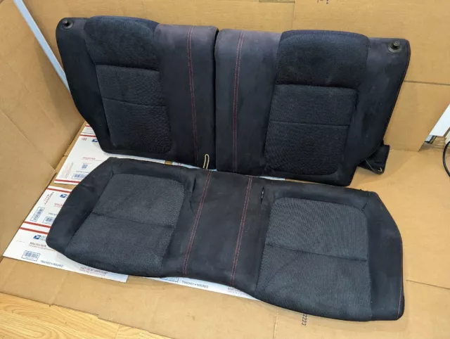 Honda Acura Integra Type-R Rear Seats OEM JDM ITR DC2 Black Recaro Rare